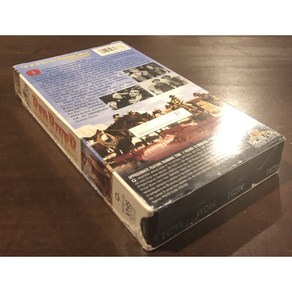 Red River (VHS, 1997, Western Legends) Montgomery Clift John Wayne Watermarks - Picture 3 of 4